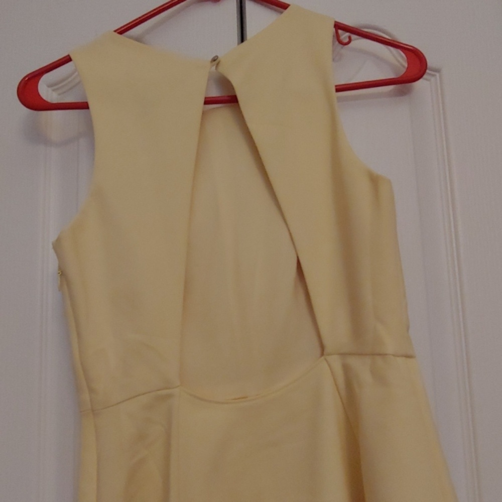Forever 21 Short Yellow dress - Picture 6 of 8